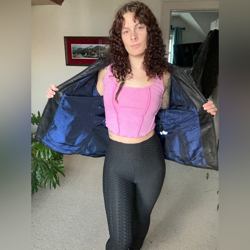 Authentic Leather Jacket - image 2